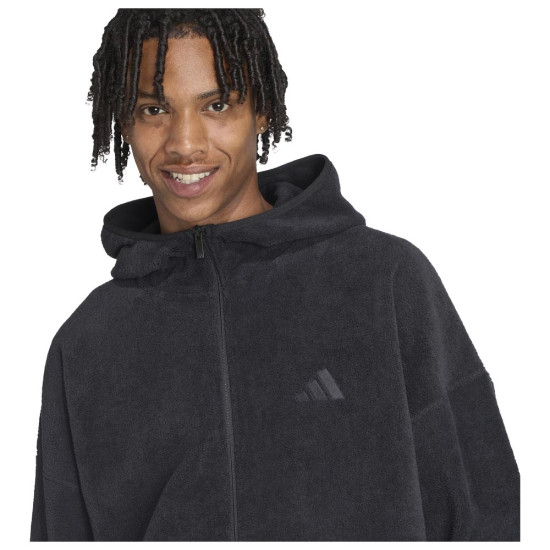 Adidas Ανδρική ζακέτα Future Icons Low Pile Fleece Full-Zip Hoodie